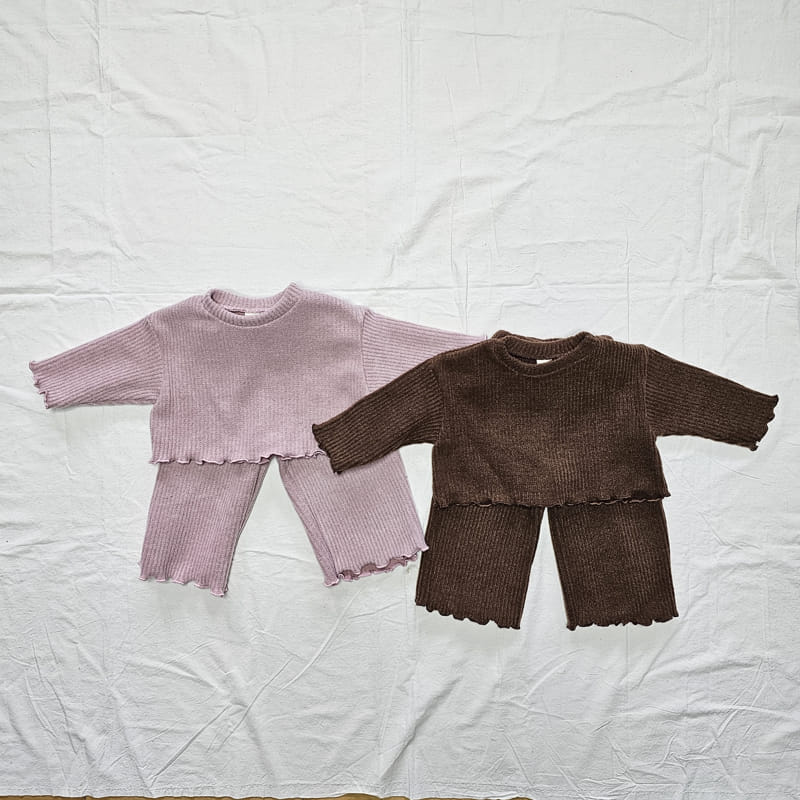 Color - Korean Children Fashion - #magicofchildhood - Cracker Top Bottom Set