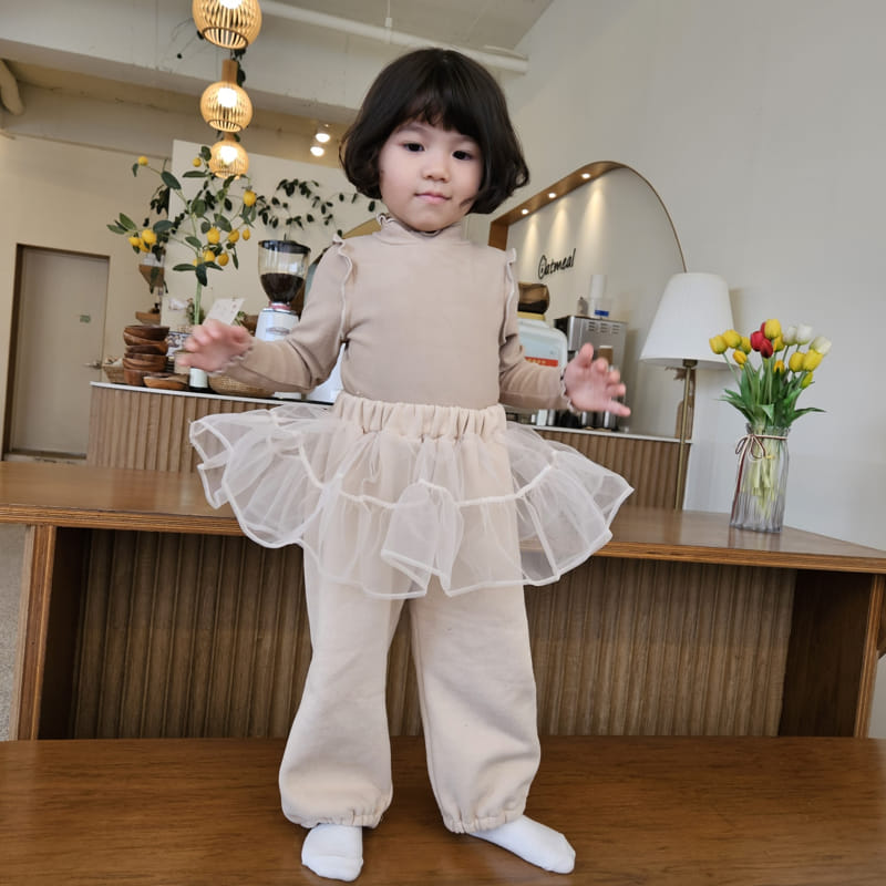 Color - Korean Children Fashion - #magicofchildhood - Milk Tee - 9