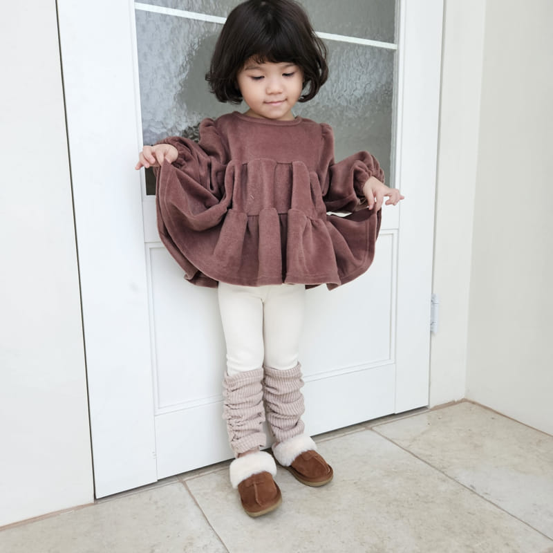 Color - Korean Children Fashion - #littlefashionista - Darling Blouse - 4