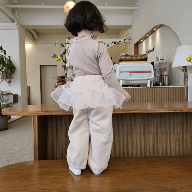 Color - Korean Children Fashion - #minifashionista - Milk Tee - 10