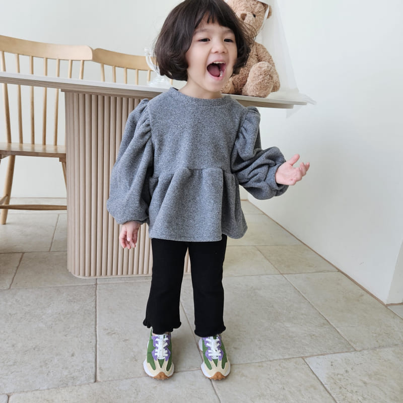 Color - Korean Children Fashion - #minifashionista - Luxury Blouse - 8