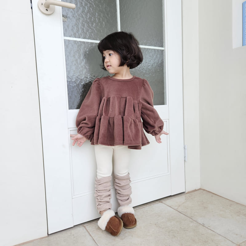 Color - Korean Children Fashion - #minifashionista - Darling Blouse - 5