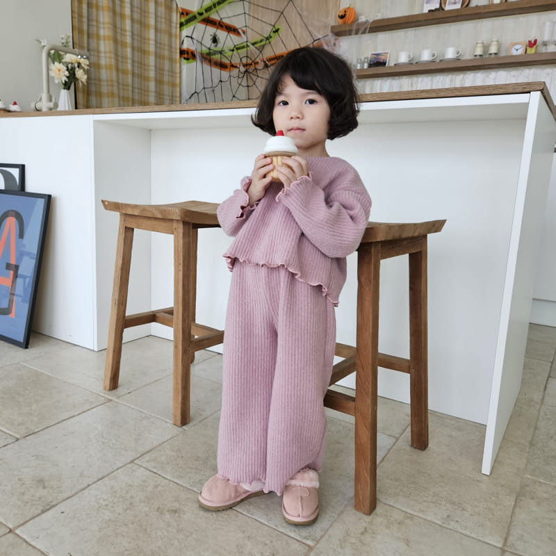 Color - Korean Children Fashion - #stylishchildhood - Cracker Top Bottom Set - 6