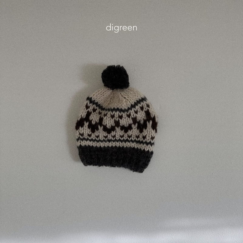 Digreen - Korean Children Fashion - #Kfashion4kids - Cowi Chan Beanie - 5