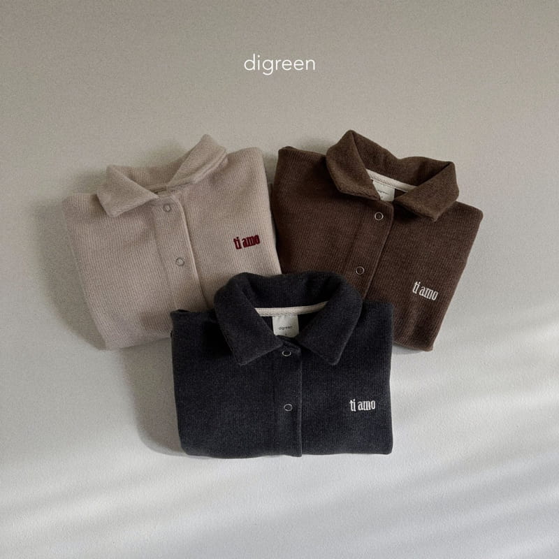 Digreen - Korean Children Fashion - #Kfashion4kids - Tiamo Shirt - 2