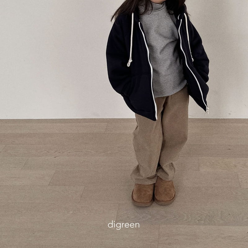 Digreen - Korean Children Fashion - #Kfashion4kids - Daily St Turtleneck Tee - 11