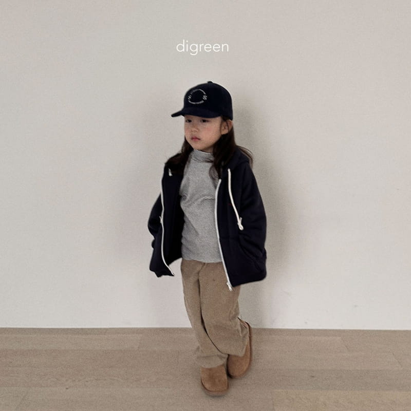 Digreen - Korean Children Fashion - #Kfashion4kids - Daily Turtleneck Tee - 10