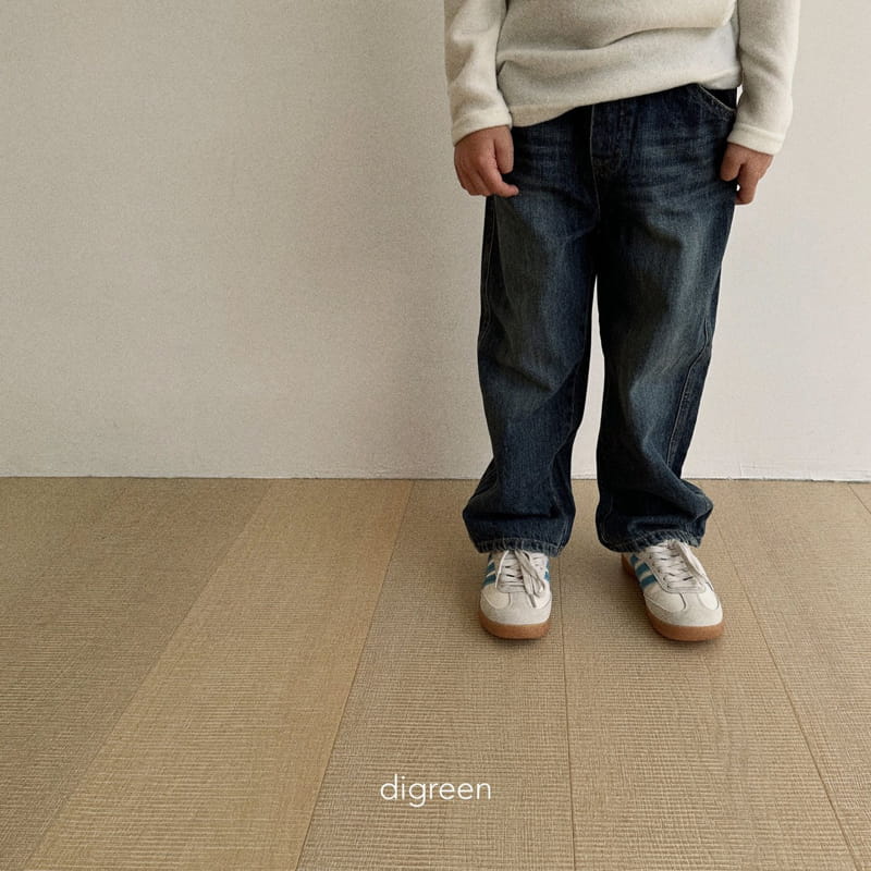 Digreen - Korean Children Fashion - #Kfashion4kids - Divide Jeans - 7