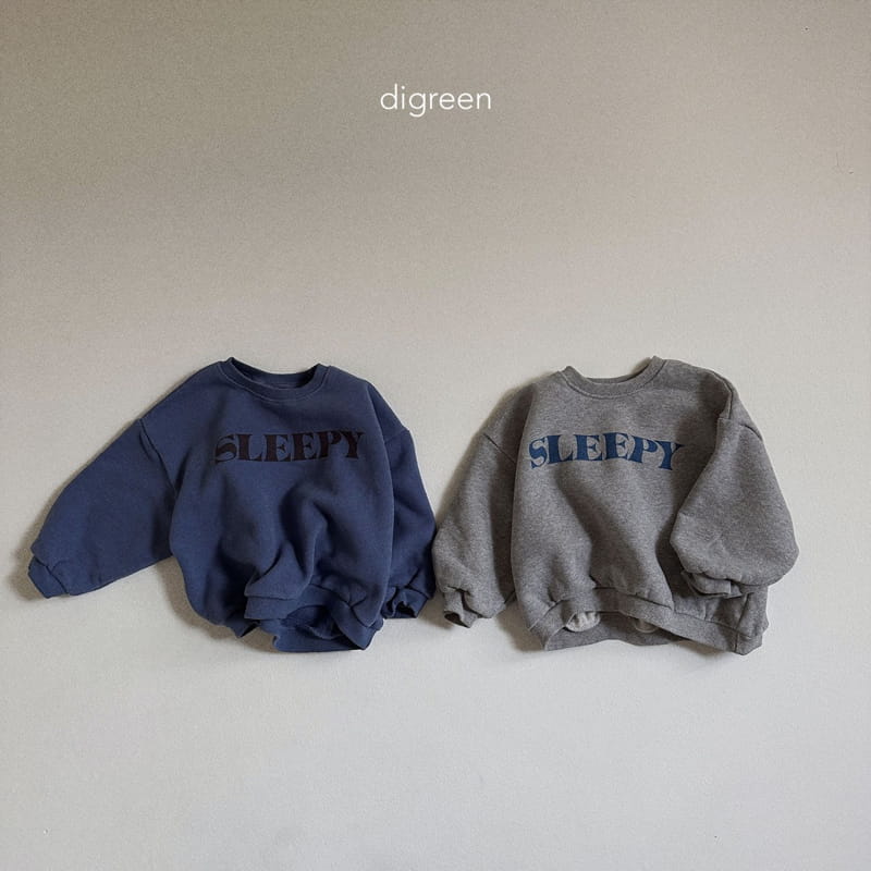 Digreen - Korean Children Fashion - #Kfashion4kids - Sleepy Sweatshirt - 3