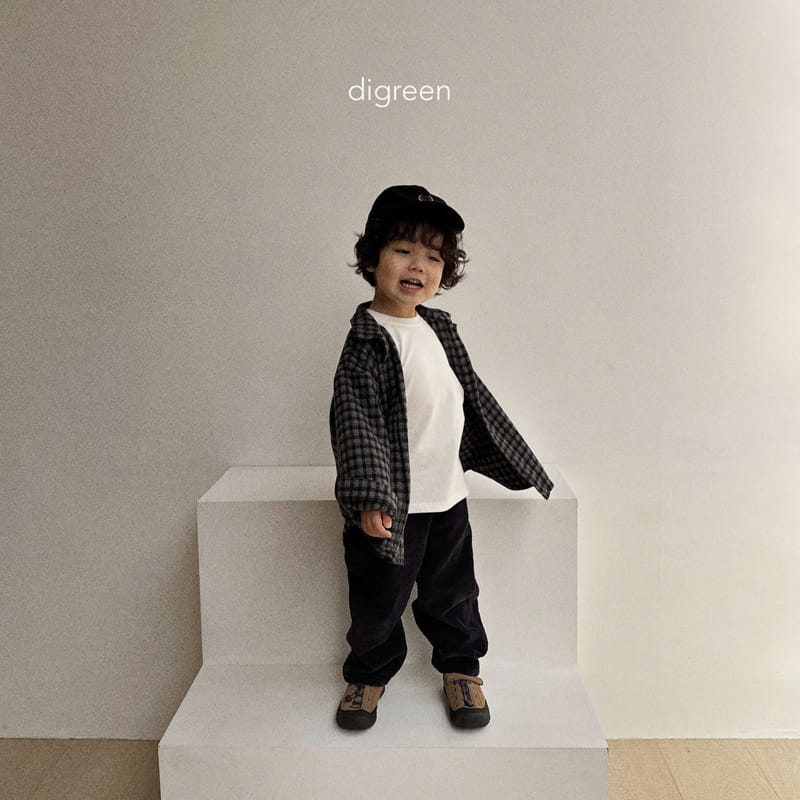 Digreen - Korean Children Fashion - #Kfashion4kids - Bbu Shong Rib Pants - 9