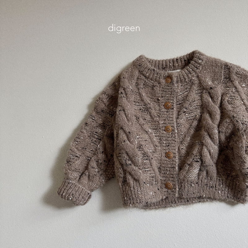 Digreen - Korean Children Fashion - #Kfashion4kids - Neff Shan Cardigan - 8