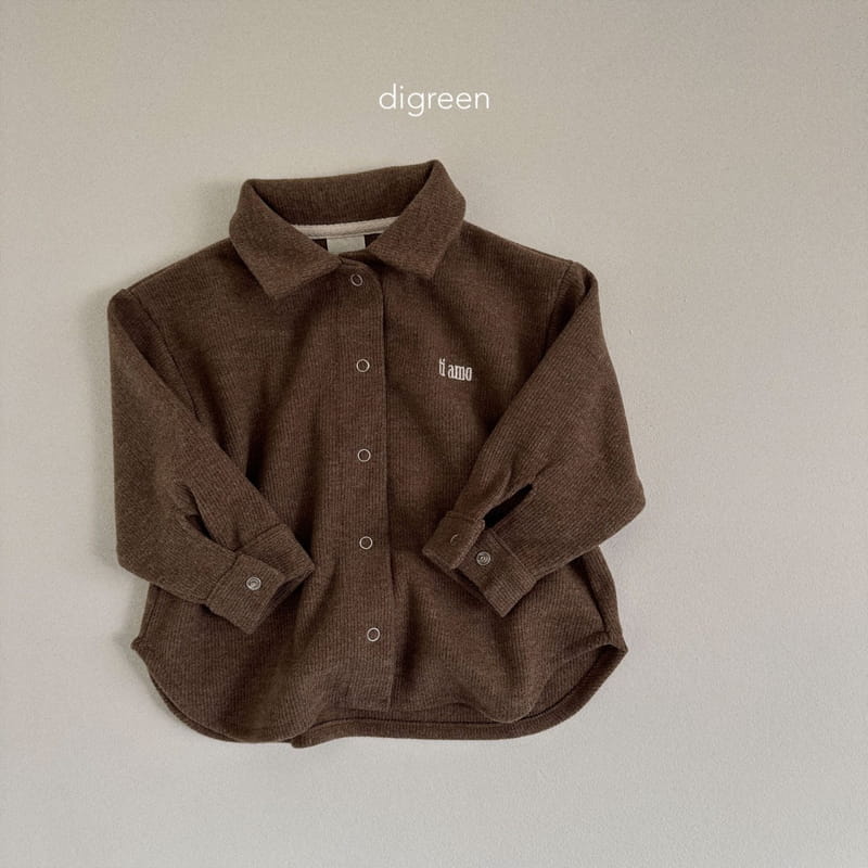 Digreen - Korean Children Fashion - #childofig - Tiamo Shirt - 8