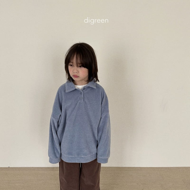 Digreen - Korean Children Fashion - #childofig - Paul Collar Tee - 5