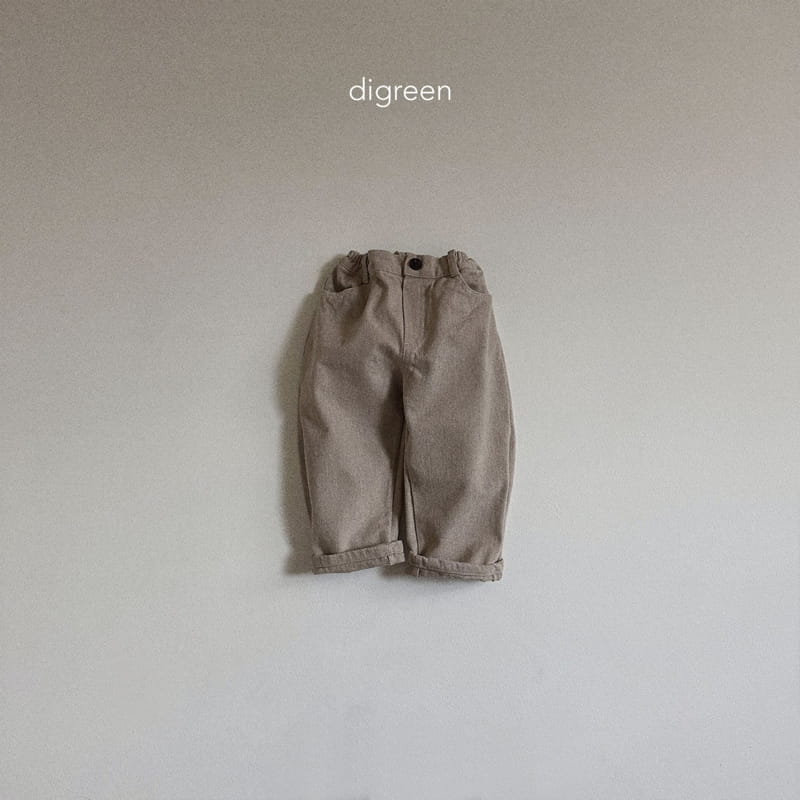 Digreen - Korean Children Fashion - #childofig - Locle Pants - 5