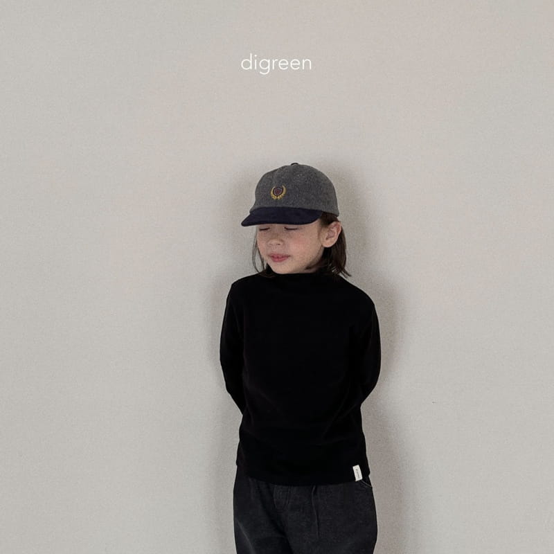 Digreen - Korean Children Fashion - #childofig - Daily Turtleneck Tee - 2