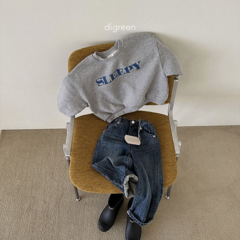 Digreen - Korean Children Fashion - #childofig - Sleepy Sweatshirt - 11