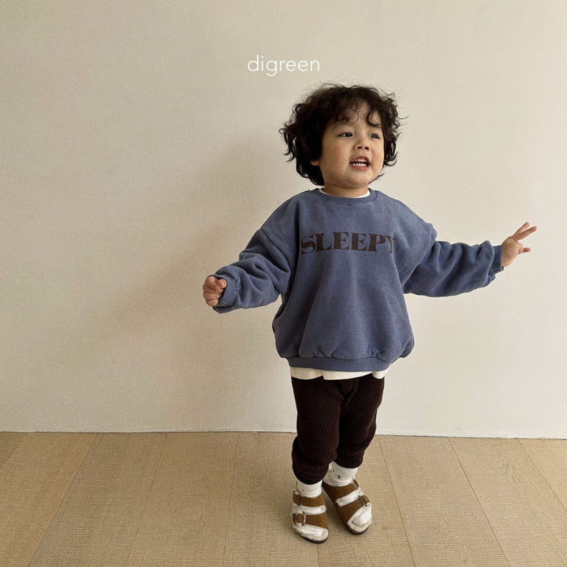 Digreen - Korean Children Fashion - #childofig - Knit Pants - 10