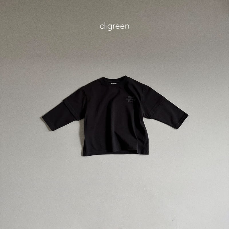 Digreen - Korean Children Fashion - #stylishchildhood - Kayered Tee - 4