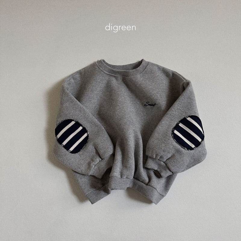 Digreen - Korean Children Fashion - #childofig - Saint Sweatshirt - 8