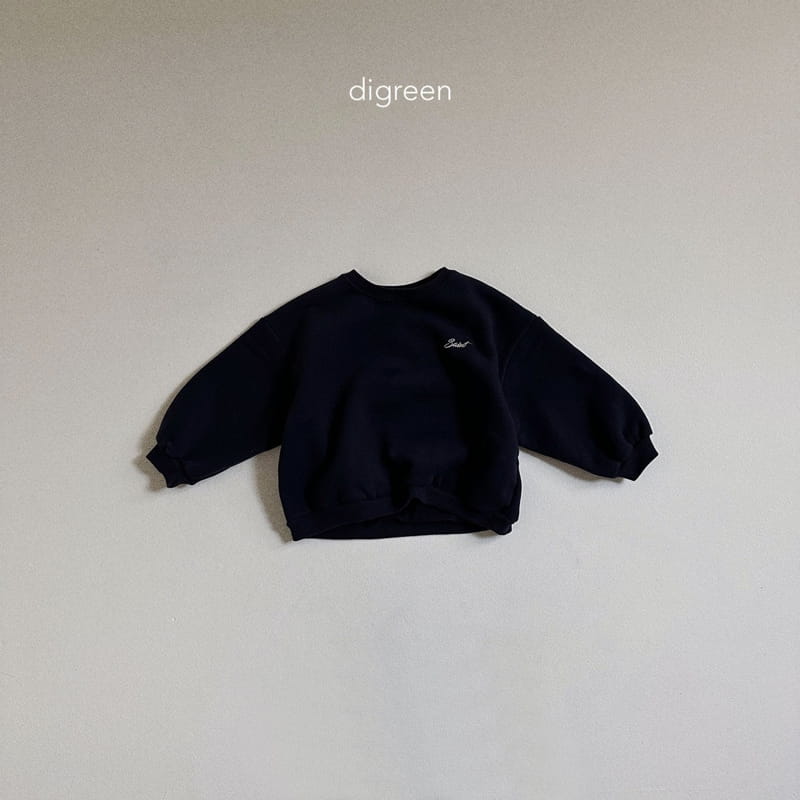 Digreen - Korean Children Fashion - #childofig - Saint Sweatshirt - 9