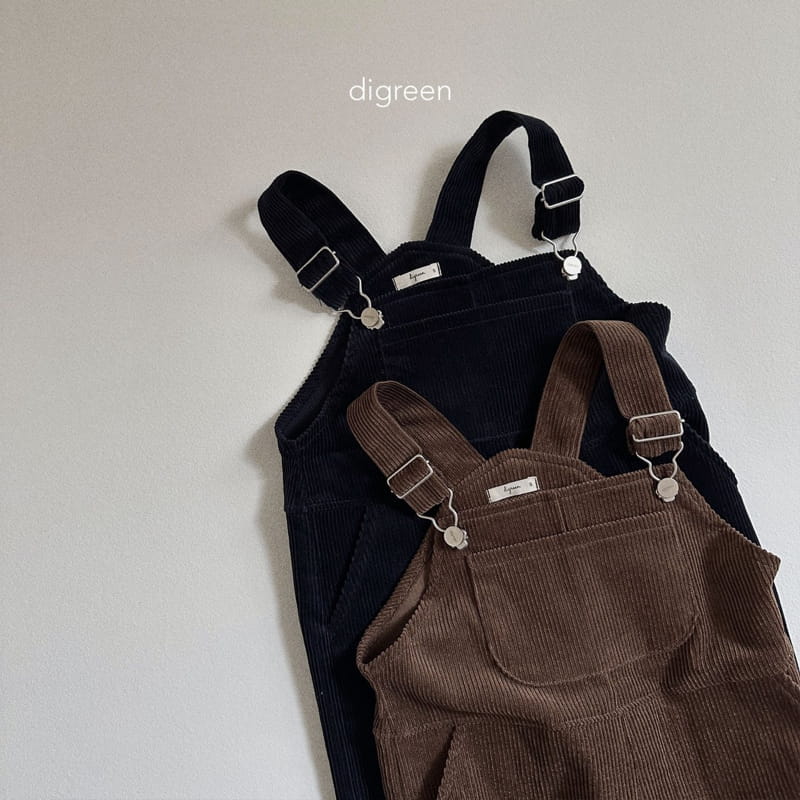 Digreen - Korean Children Fashion - #childofig - Puppy Dungarees - 8