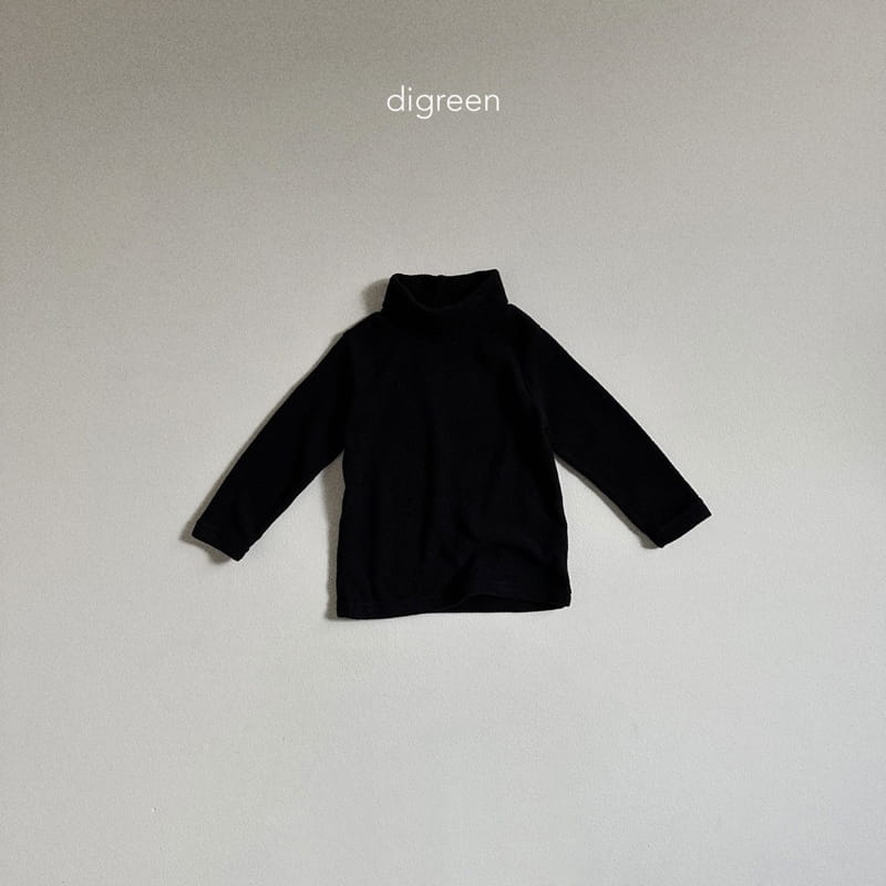 Digreen - Korean Children Fashion - #childofig - Vanilla Turtleneck Tee - 6