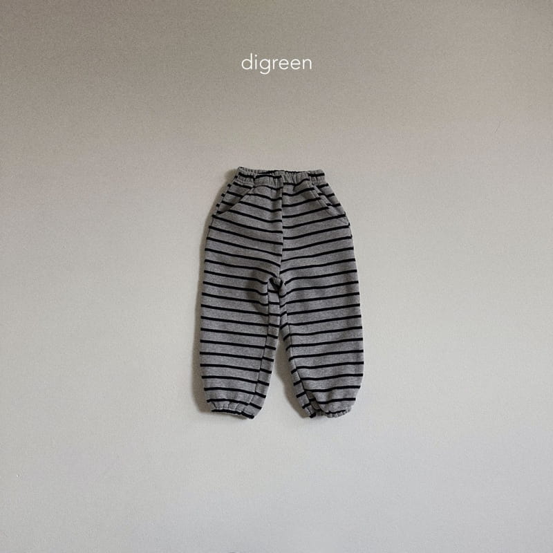 Digreen - Korean Children Fashion - #childofig - Warm St Pants - 5