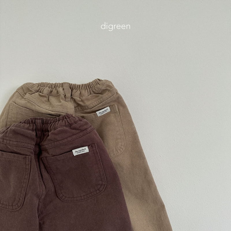 Digreen - Korean Children Fashion - #childofig - Warm Peach Pants - 3