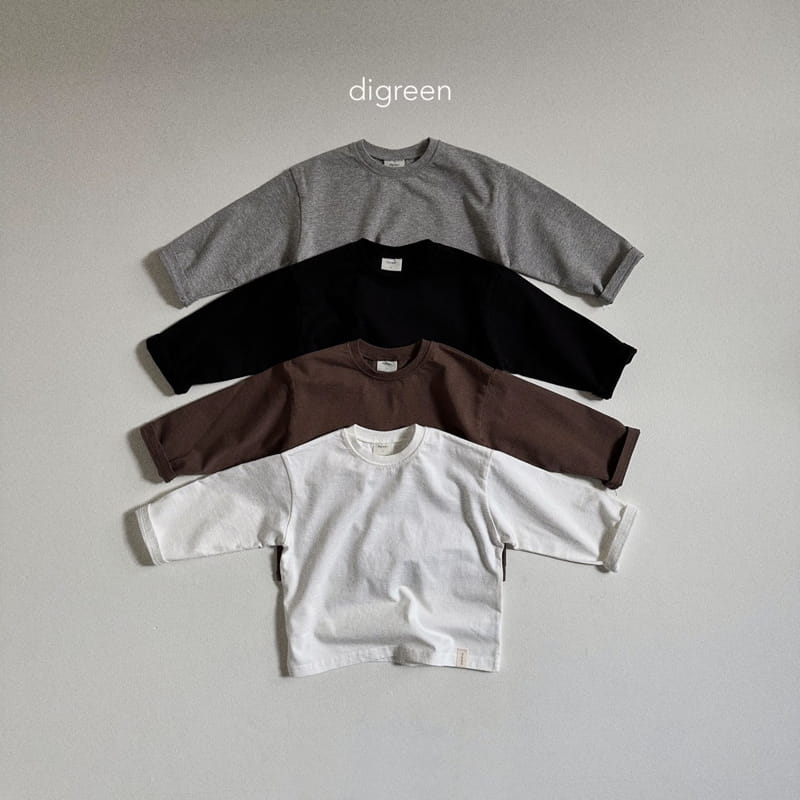 Digreen - Korean Children Fashion - #childofig - Foyr Season Tee