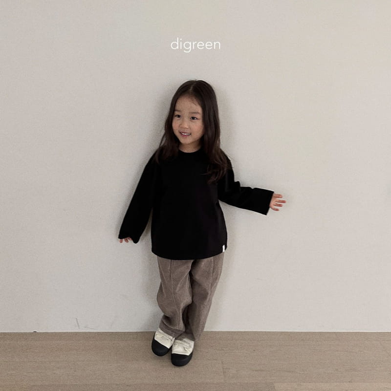 Digreen - Korean Children Fashion - #childofig - Foyr Season Tee - 2