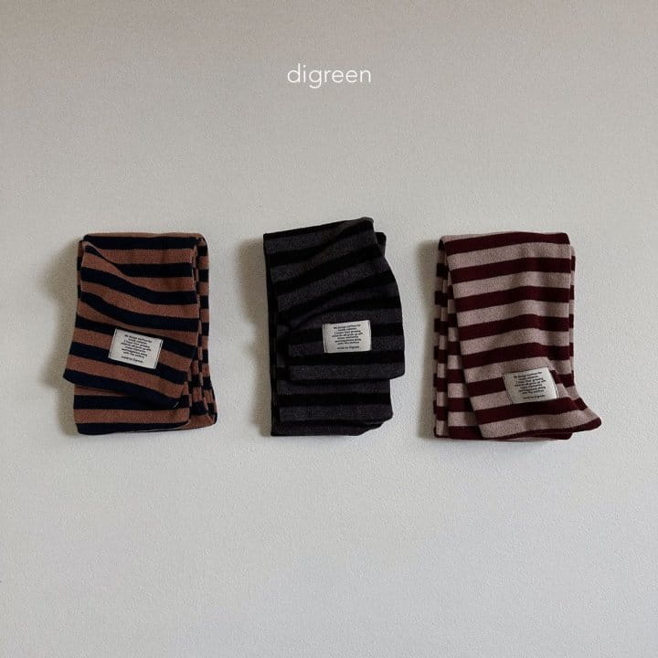 Digreen - Korean Children Fashion - #childofig - Winter Muffler