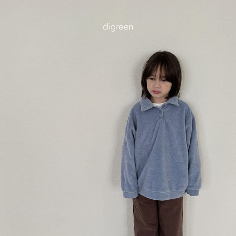 Digreen - Korean Children Fashion - #childrensboutique - Paul Collar Tee - 7