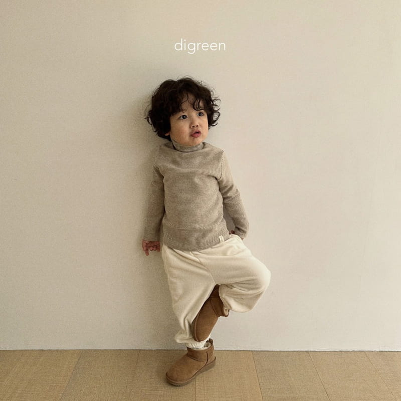 Digreen - Korean Children Fashion - #childofig - Daily St Turtleneck Tee - 4