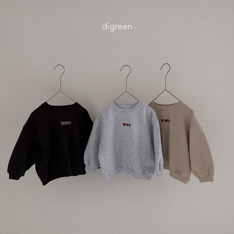 Digreen - Korean Children Fashion - #childrensboutique - Loading Sweatshirt - 2