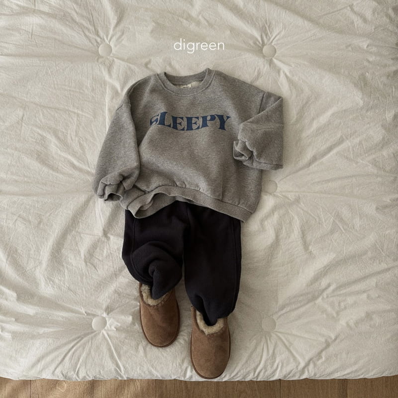 Digreen - Korean Children Fashion - #childrensboutique - Sleepy Sweatshirt - 12