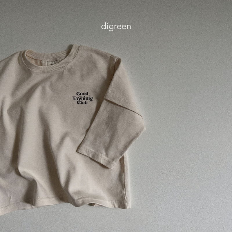 Digreen - Korean Children Fashion - #childrensboutique - Kayered Tee - 5