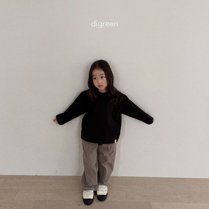 Digreen - Korean Children Fashion - #childrensboutique - Foyr Season Tee - 3