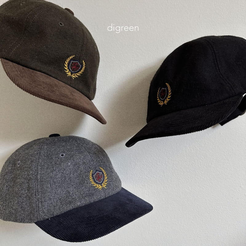 Digreen - Korean Children Fashion - #childrensboutique - Mom Cap