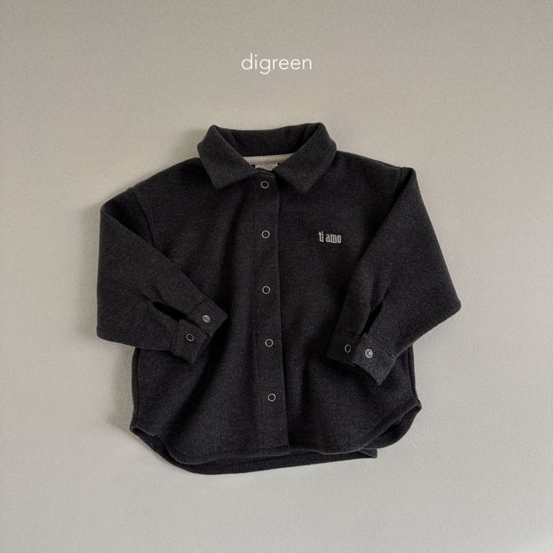 Digreen - Korean Children Fashion - #designkidswear - Tiamo Shirt - 10