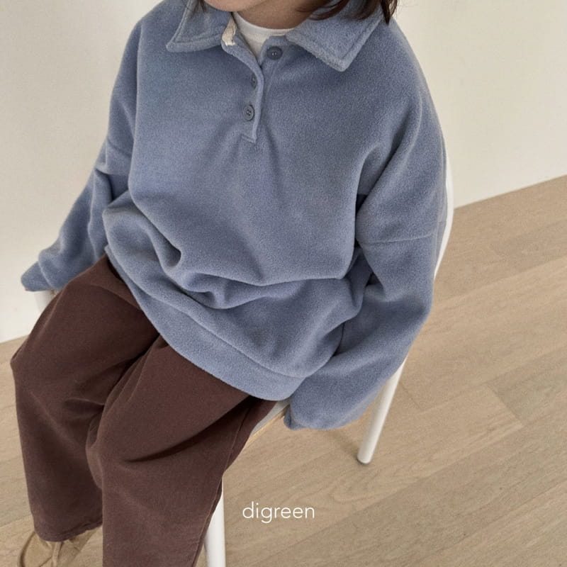 Digreen - Korean Children Fashion - #designkidswear - Paul Collar Tee - 8