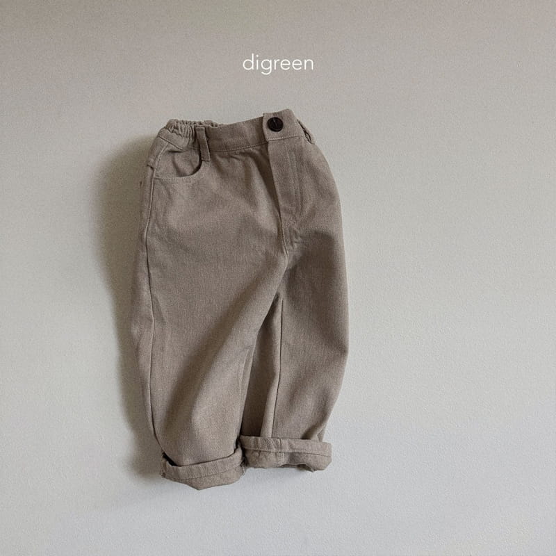 Digreen - Korean Children Fashion - #designkidswear - Locle Pants - 7