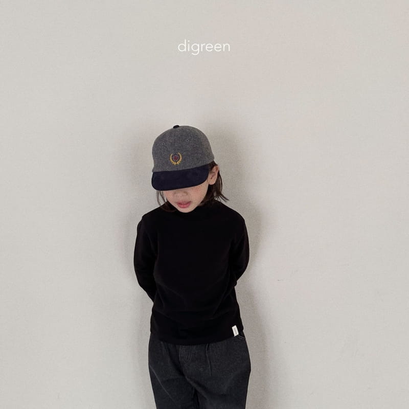 Digreen - Korean Children Fashion - #childrensboutique - Daily Turtleneck Tee - 4