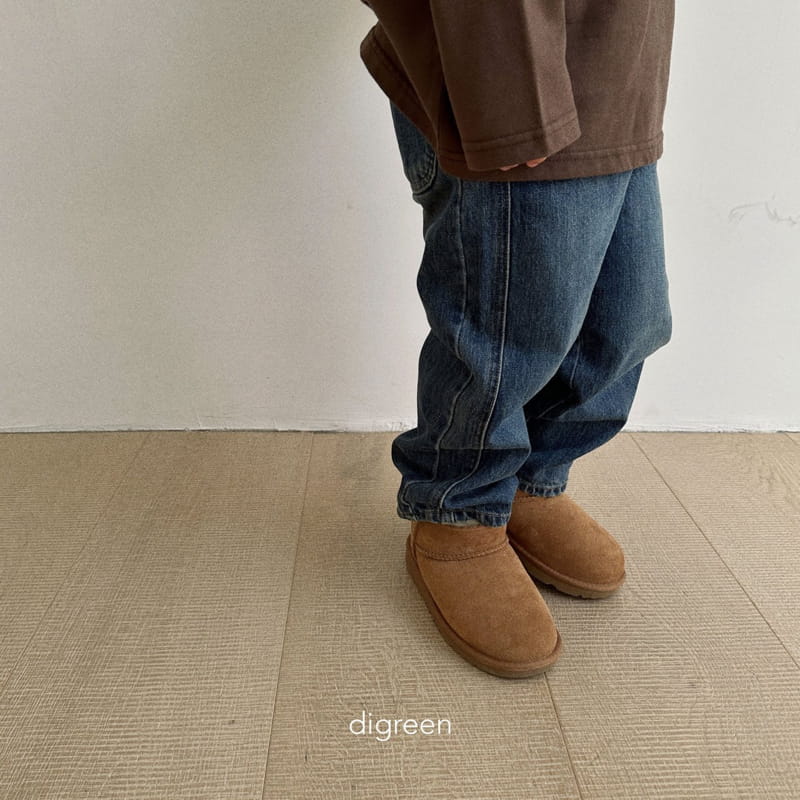 Digreen - Korean Children Fashion - #designkidswear - Divide Jeans