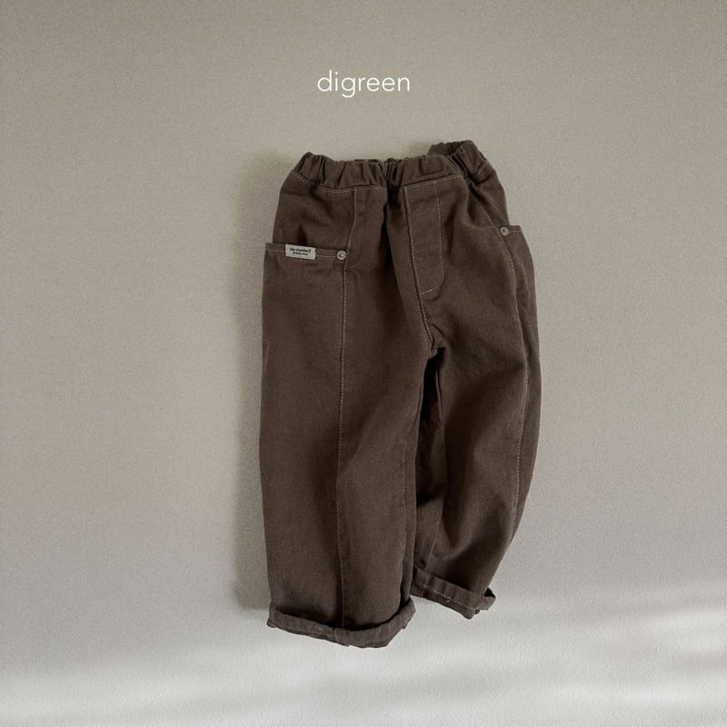 Digreen - Korean Children Fashion - #designkidswear - Libet Pants - 8