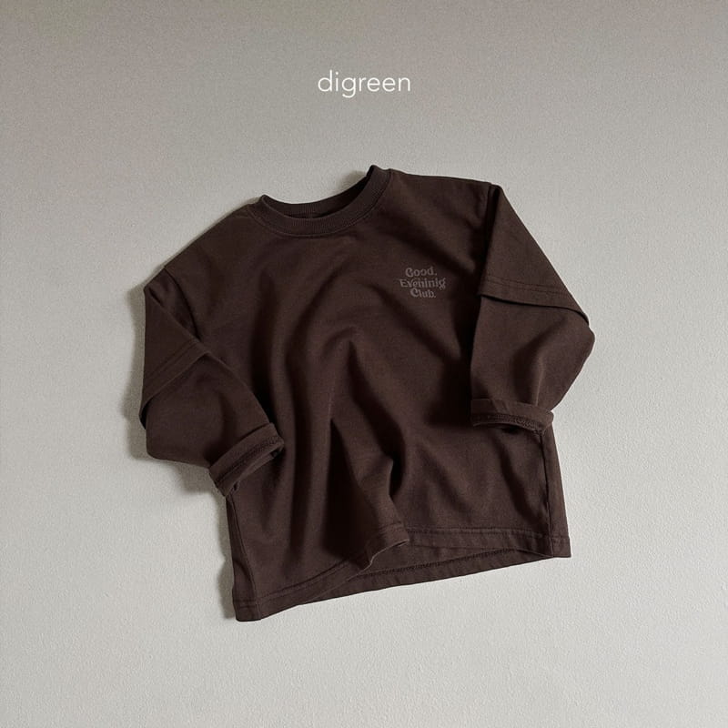 Digreen - Korean Children Fashion - #designkidswear - Kayered Tee - 6