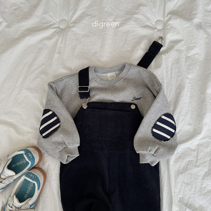 Digreen - Korean Children Fashion - #designkidswear - Saint Sweatshirt - 11