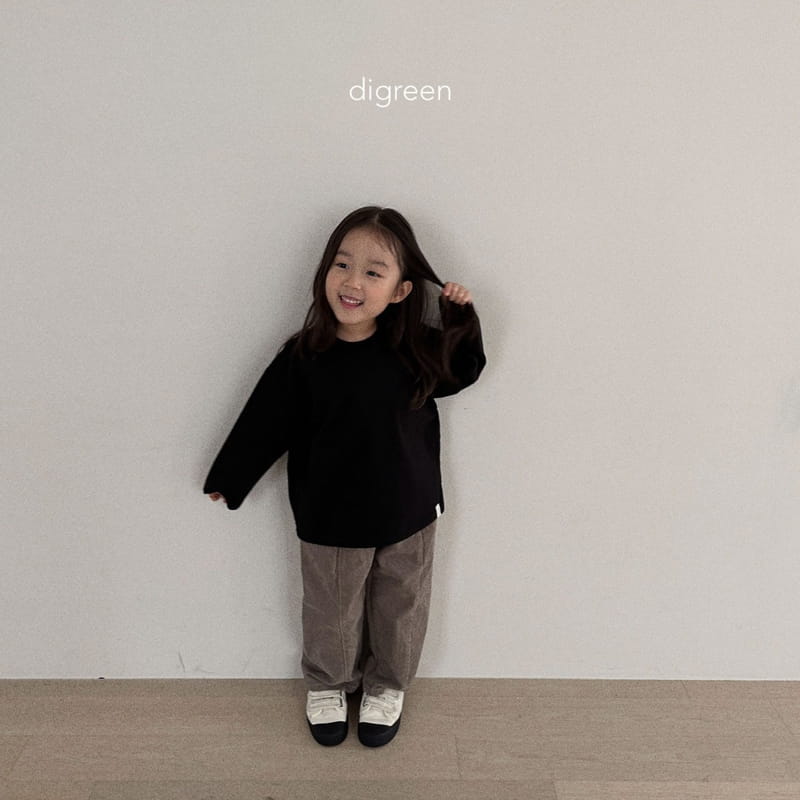 Digreen - Korean Children Fashion - #childrensboutique - Foyr Season Tee - 4