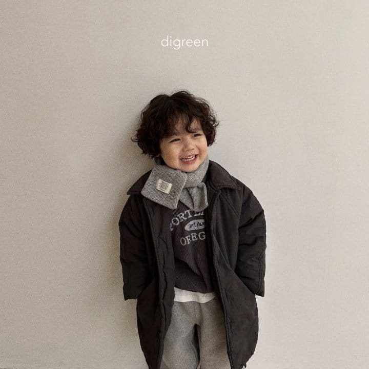 Digreen - Korean Children Fashion - #designkidswear - Winter Muffler - 3