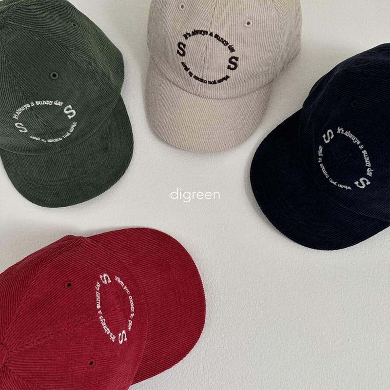 Digreen - Korean Children Fashion - #designkidswear - Sunny Ball Cap