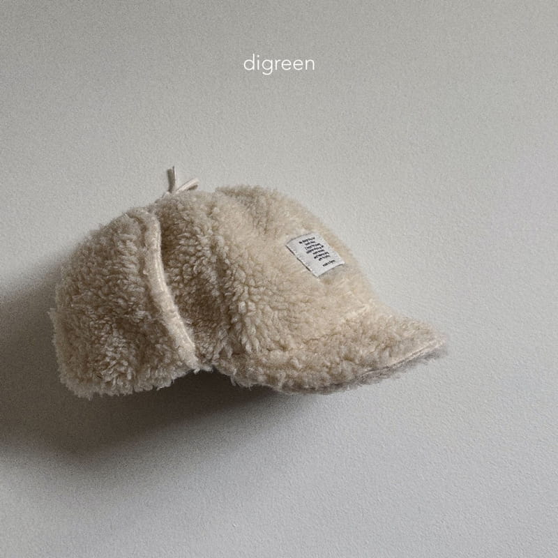 Digreen - Korean Children Fashion - #designkidswear - Teddy Hat 54cm - 8